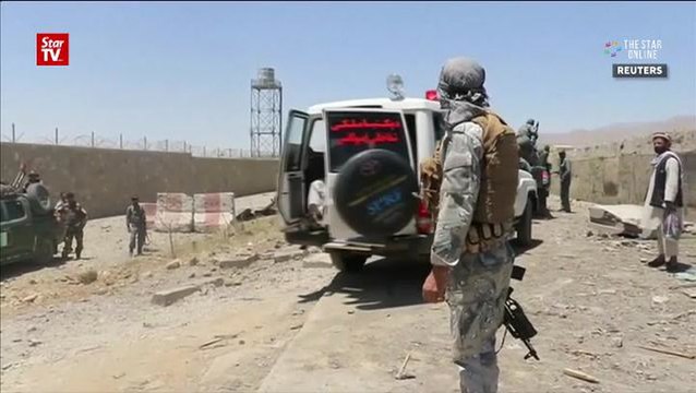 Dozens police killed in Taliban bombing on police headquarters