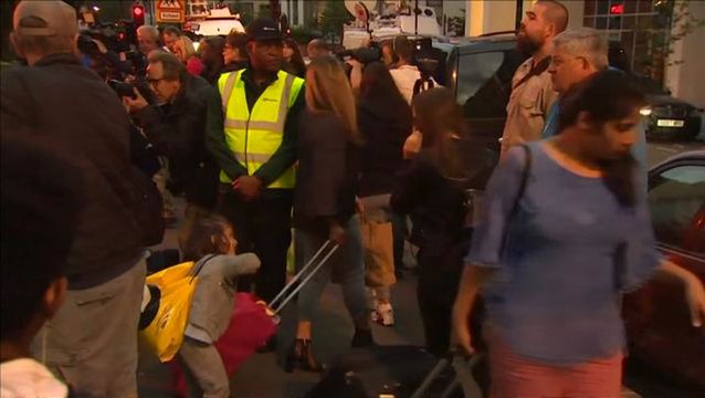 Residents of Chalcots Estate Tower in London evacuated over fire concerns