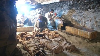 Egyptian archaeologists discover 3,000-year-old tomb of goldsmith
