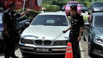 Sepang police cripple car stealing and house break-in gang