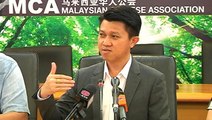 Chong: Any MCA candidates' list that is not announced by MCA or BN is not final