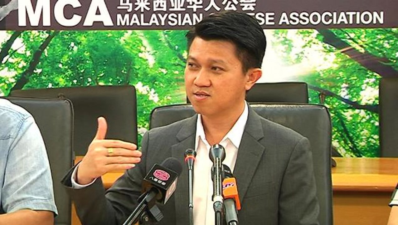 Chong: Any MCA candidates' list that is not announced by MCA or BN is not final