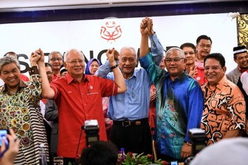 Mat Taib rejoins Umno says he has lost confidence in Opposition