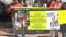 NGOs protest against beer festival in Shah Alam