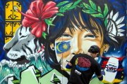 Graffiti artists showcase Malaysia's power through art