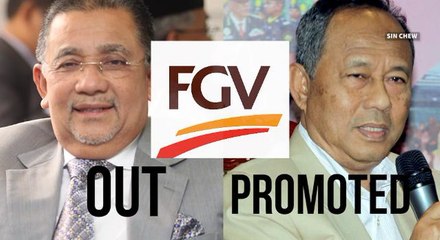 FGV appoints new chairman, Isa heads to SPAD