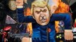 Trump's effigy set on fire in protests against his Philippines visit