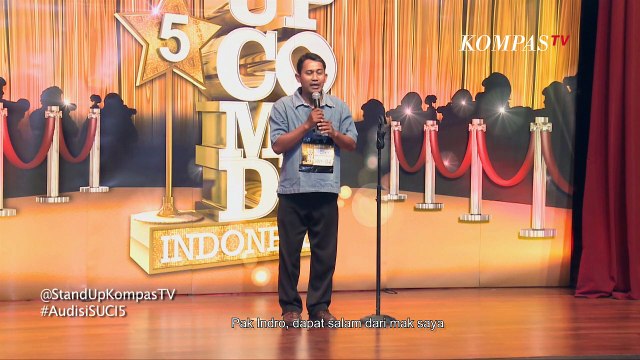 Audisi Stand Up Comedy Luky, Indro Warkop Sampe Naik ke Atas Panggung - SUCI 5