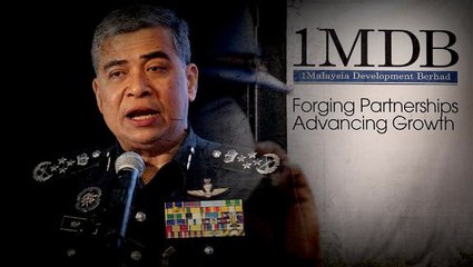 IGP: Police won’t interfere in U.S. probe into 1MDB
