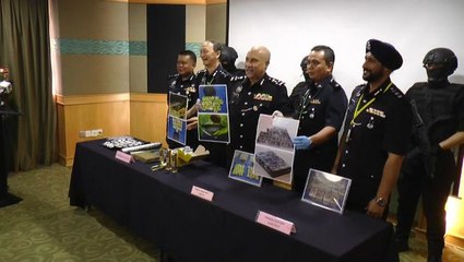 International drug ring crackdown, nine nabbed including two Nigerians