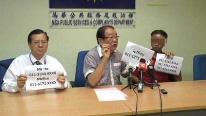 Desperate search for loans ends in triple scam