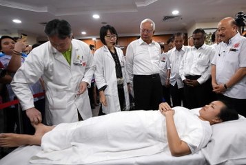 PM announces RM3mil allocation for Tung Shin and Chinese Maternity hospitals