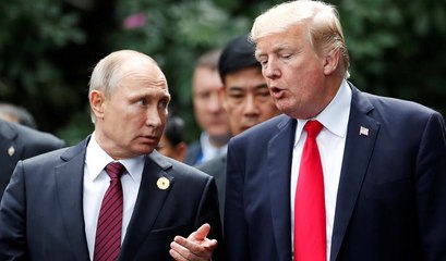 Trump and Putin say Islamic State can be defeated