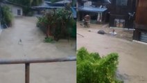 Flood warning sounds in Batu Ferringhi