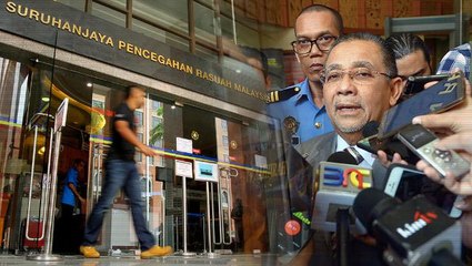 Isa Samad's full statement after MACC's query