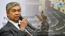 DPM takes Barisan Nasional's MPs absent during bloc vote to task