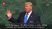 Trump threatens to 'totally destroy' North Korea