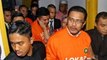 Ex-Johor exco Abd Latif Bandi and son among three charged with money laundering