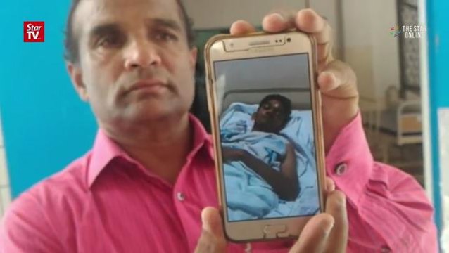 Previin never had a chance to say good-bye to his best friend