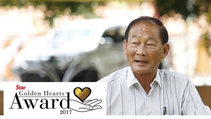 Golden Hearts Award 2017: An accidental hero