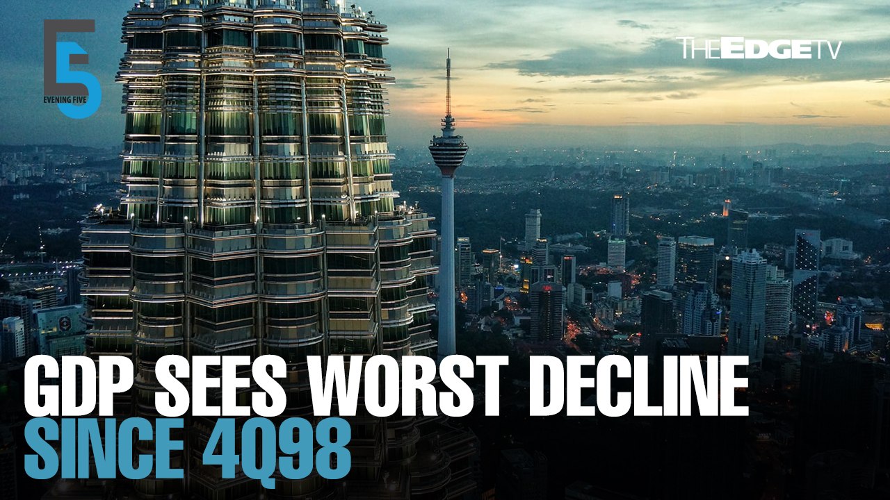 EVENING 5: Dissecting Malaysia’s 2Q GDP contraction
