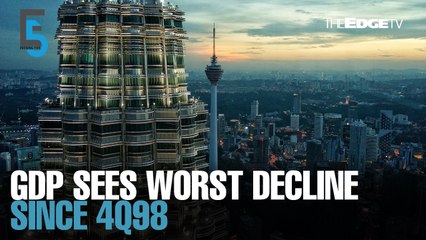 EVENING 5: Dissecting Malaysia’s 2Q GDP contraction