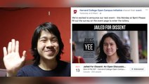 Amos Yee’s talk at Harvard axed