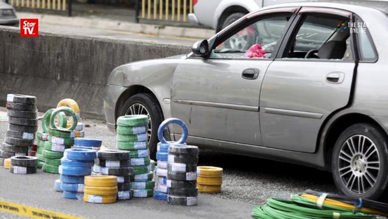 Two robbery suspects killed in shootout with police