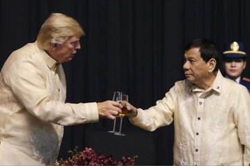 Duterte sings love song for Trump: 'You are the light'