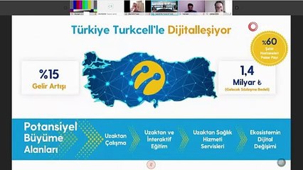 Turkcell’den 13,6 milyar TL ile tüm zamanların en iyi yarıyıl geliri