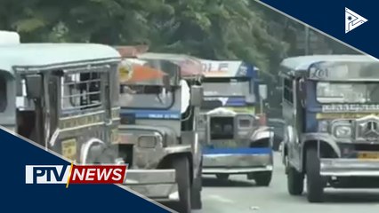 DOTr, nilinaw na hindi inoobliga ang paglalagay ng plastic na harang sa mga jeep