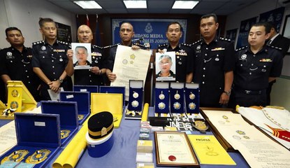 Fake “Datukship” syndicate busted