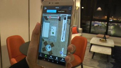Smart homes draw buyers at property fair
