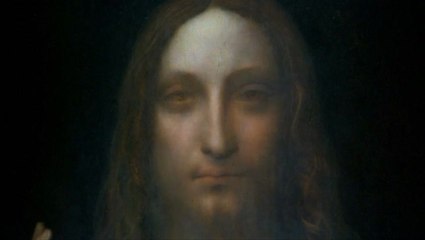 Da Vinci portrait of Christ sells for record $450.3 million in New York