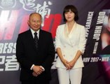 John Woo and Ha Ji-won in KL to promote upcoming film “Manhunt”