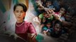 Suu Kyi breaks silence over Rohingya exodus