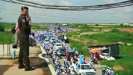Cambodia's Supreme Court dissolves opposition party