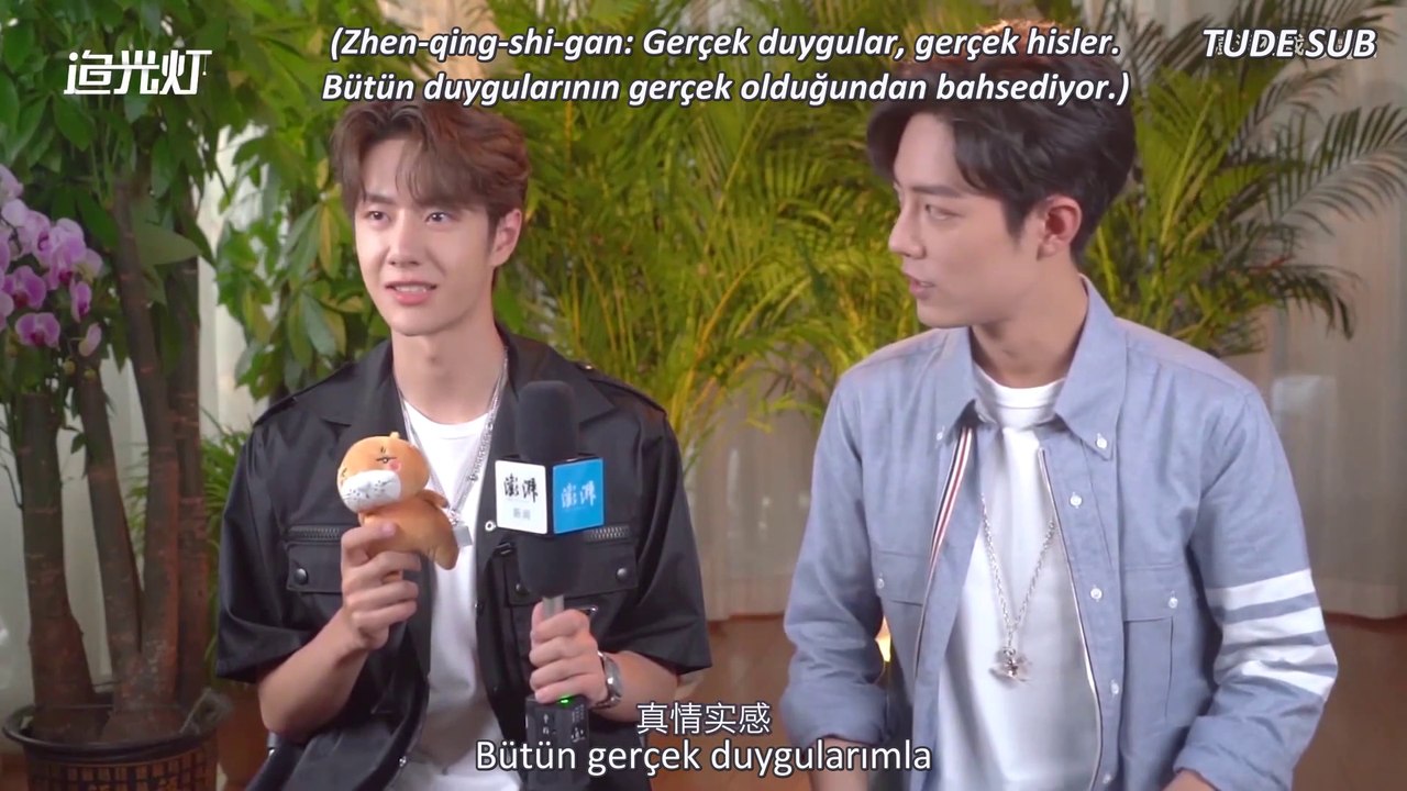 [TR] Xiao Zhan & Wang Yibo - "The Paper" Röportajı 肖战 王一博 《陳情令》澎湃專訪