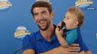 Phelps hints at family swimming dynasty in playful advert