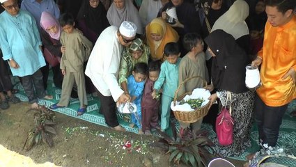 Hawk 108 crash: Remains of Major Yazmi and Major Hasri laid to rest