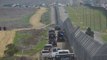 Trump surveys prototype border walls