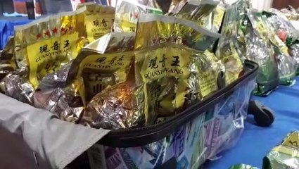 Syabu worth RM20mil seized in biggest drug bust this year