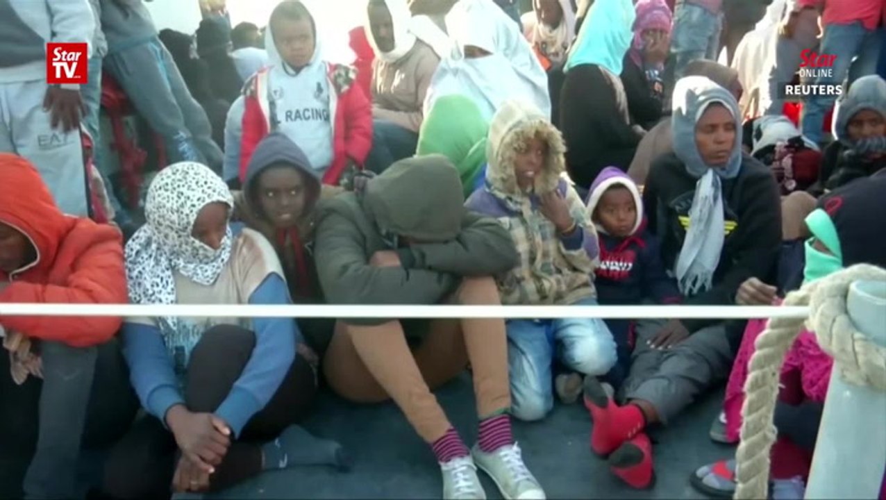 31 migrants drown