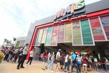 New animation park thrills visitors