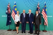 Najib meets Australian PM Turnbull