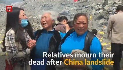 Hope fades for 93 missing in Sichuan's landslide