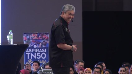 Zahid: I will 'not contest' in GE15