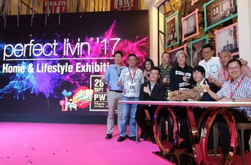 Perfect Livin '17 exhibition kicks off