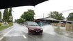 Kedah River overflows, causes flooding