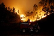Dozens killed in central Portugal forest fires